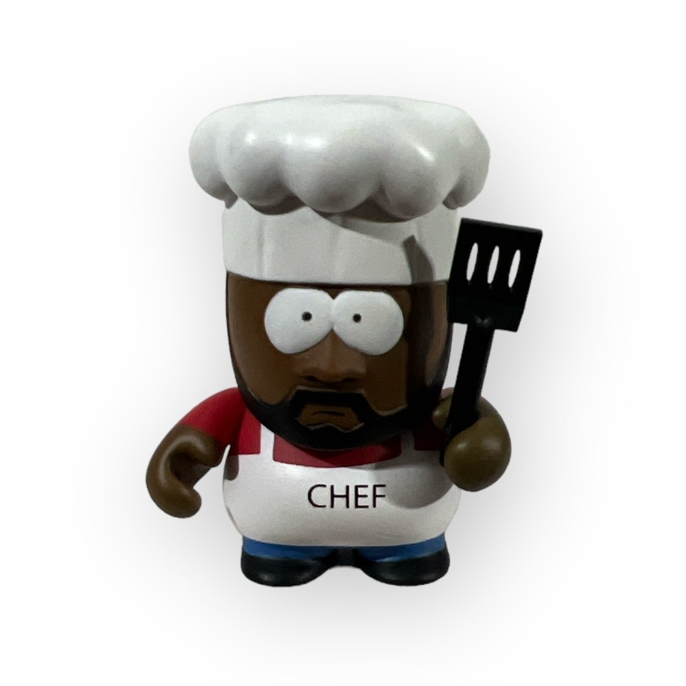 CHEF KIDROBOT South Park Mini Series 1 - 3" Vinyl Figure 2011